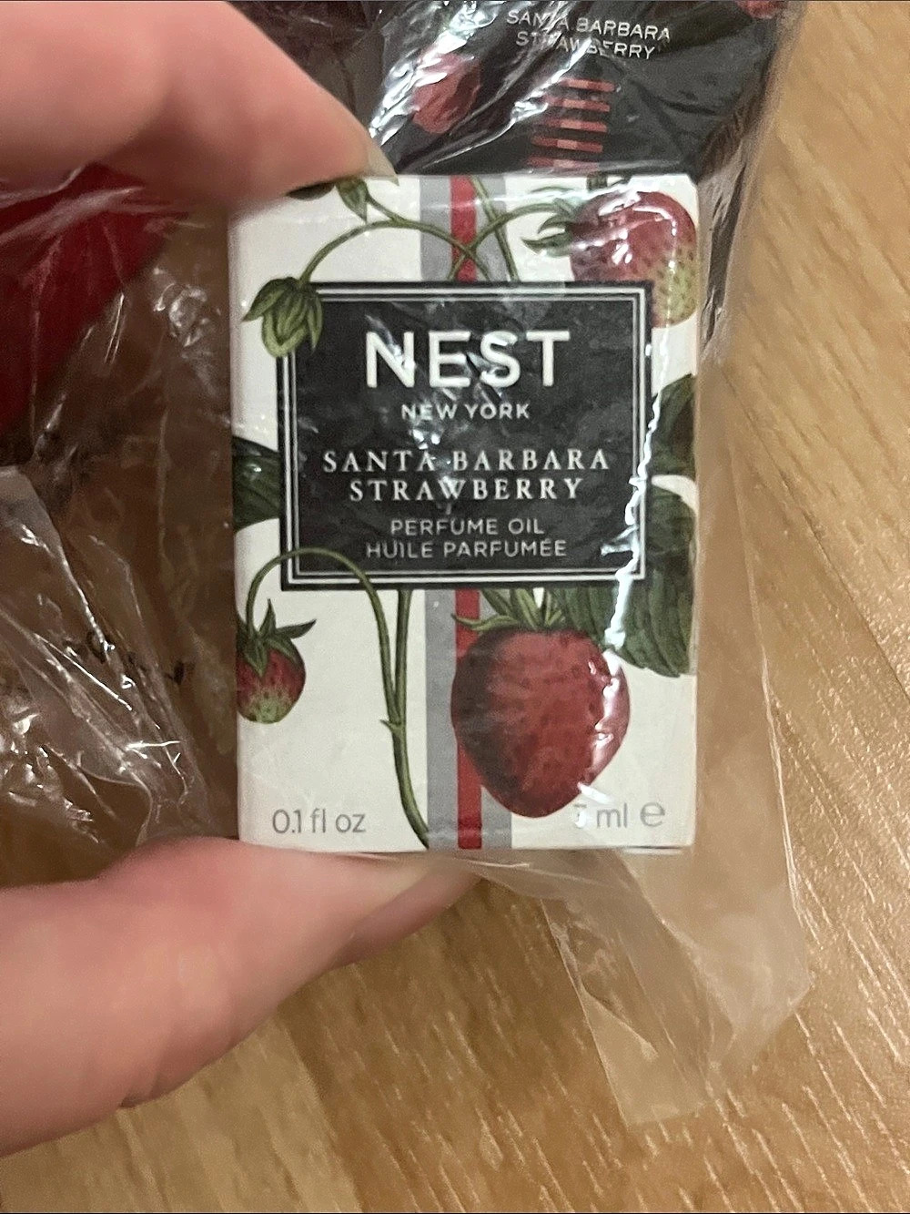 NEST New York Santa Barbara Strawberry Perfume Oil 0.1 fl oz